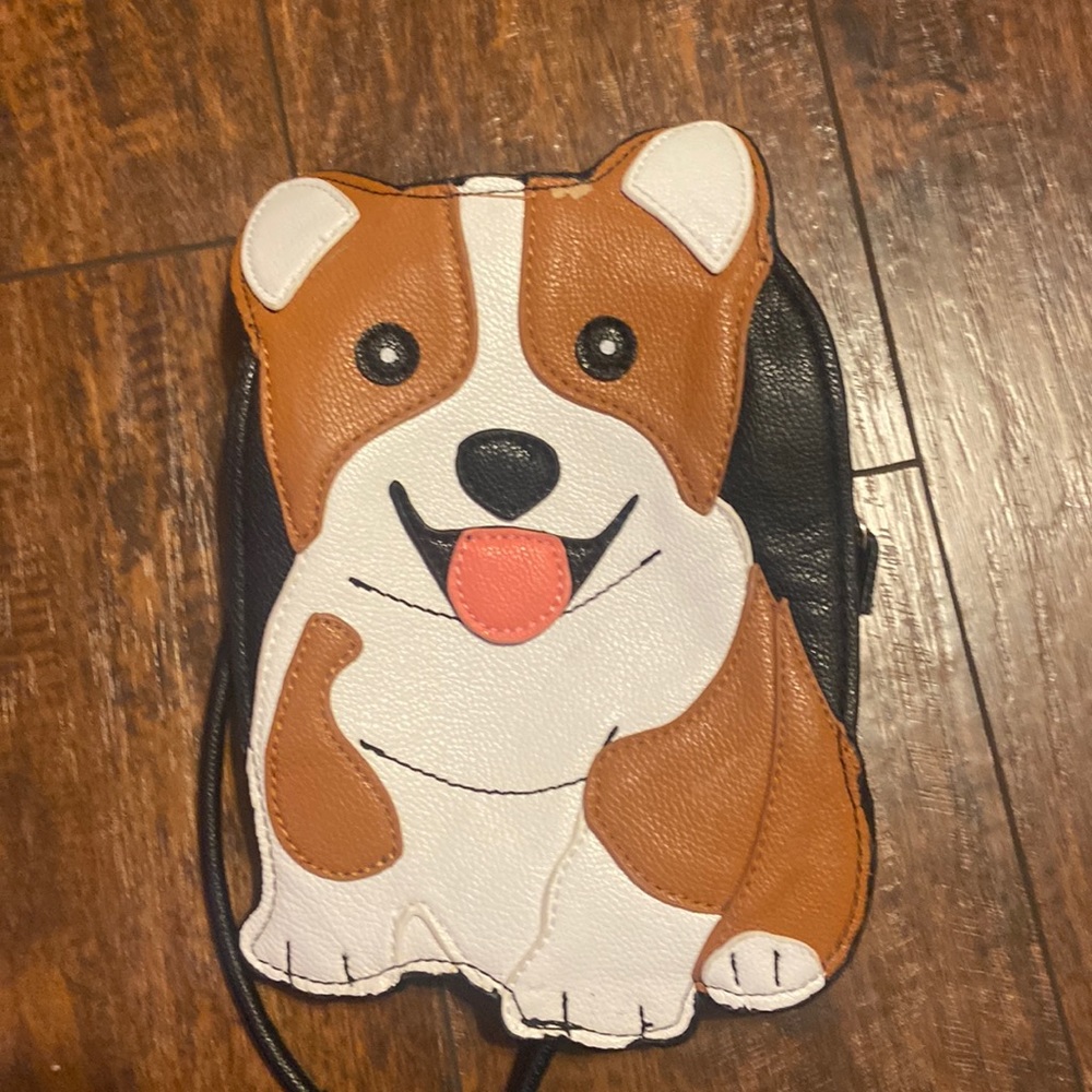 Corgi Crossbody bag Sleepyville Critters